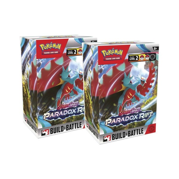 Pokémon TCG: Sword & Shield Paradox Rift Build & Battle Stadium