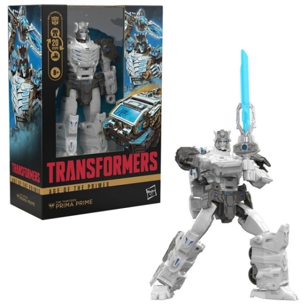 Transformers Age of the Primes Voyager Prima Prime