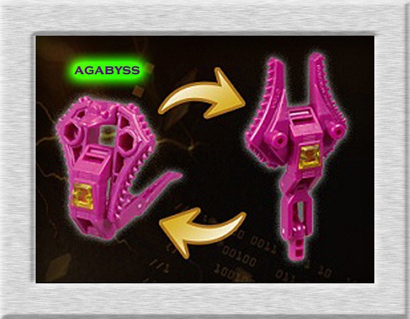 Arms Micron Fuchsia Cobra GOB Gashapon