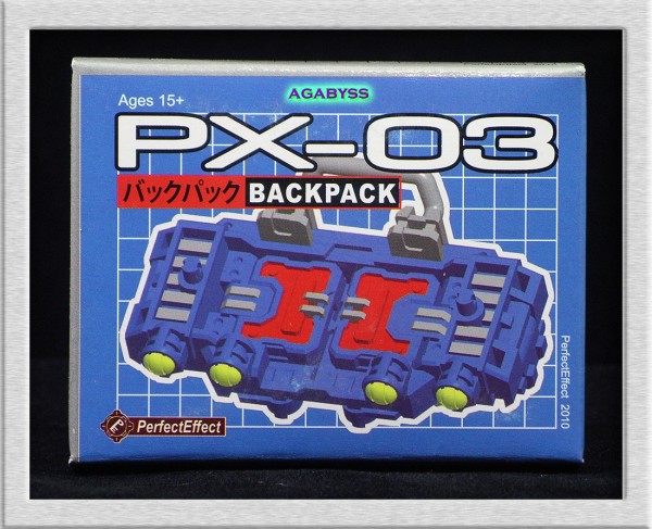Perfect Effect PE PX-03 Backpack