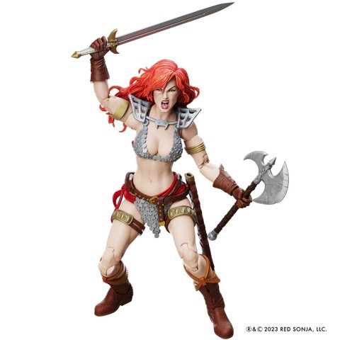 Boss Fight Studio Red Sonja – Epic H.A.C.K.S. 1:12 Action Figure