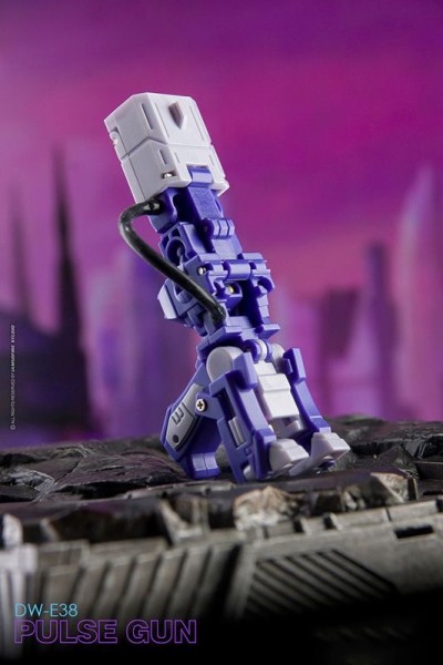 Dr. Wu DW-E37 Leap and DW-E38 Pulse Gun Animation Colors