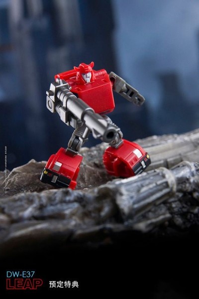 Dr. Wu DW-E37 Leap and DW-E38 Pulse Gun Animation Colors