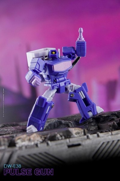 Dr. Wu DW-E37 Leap and DW-E38 Pulse Gun Animation Colors