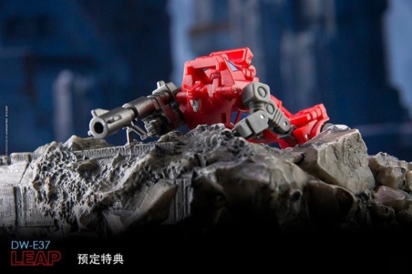 Dr. Wu DW-E37 Leap and DW-E38 Pulse Gun Animation Colors