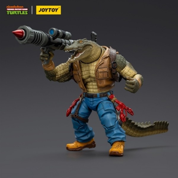Joy Toy Leatherhead 1/18 Scale Teenage Mutant Ninja Turtles