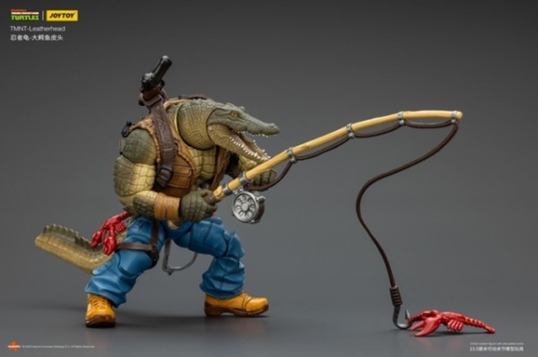 Joy Toy Leatherhead 1/18 Scale Teenage Mutant Ninja Turtles
