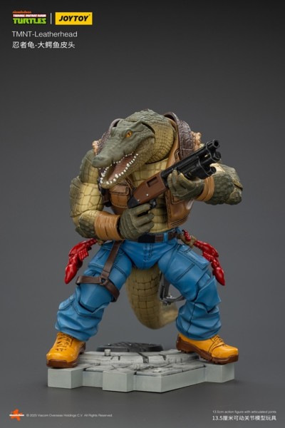 Joy Toy Leatherhead 1/18 Scale Teenage Mutant Ninja Turtles