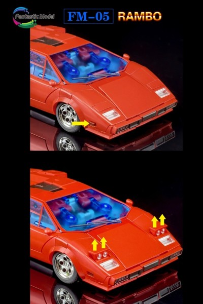 Fantastic Model FM-05 Rambo