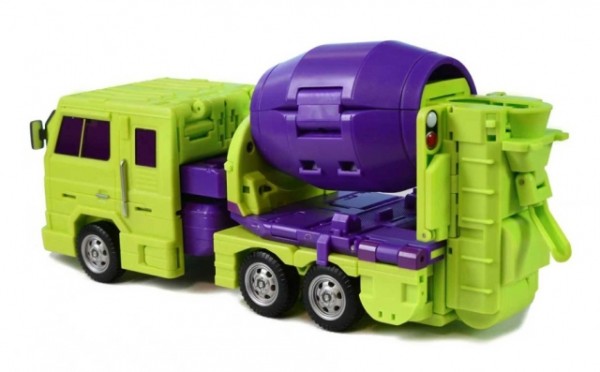 Mastermind Creations Ocular Max PS-28 Demolitor Destructor Combiner