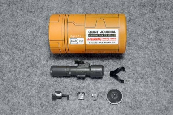 Badcube OTS-02 & OTS-03 Brawny & Backland 2 Pack with bonus Quint Journal