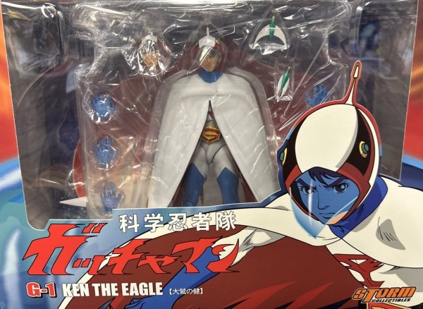 Storm Collectibles GATCHAMAN- KEN the Eagle 1/12 Scale Figure