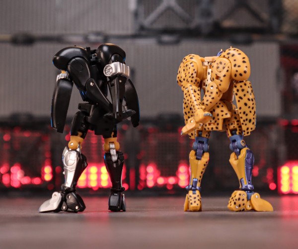Robot Toys RT-03/03B Set Working Leopard
