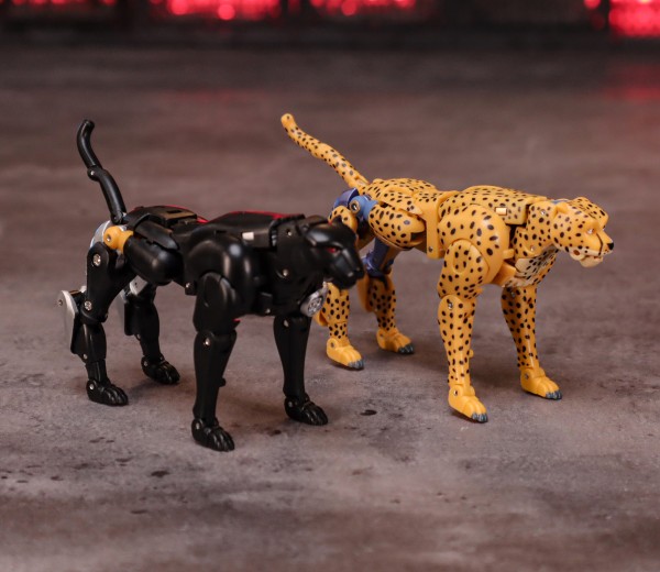 Robot Toys RT-03/03B Set Working Leopard