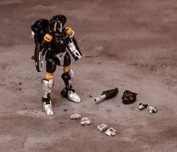 Robot Toys RT-03/03B Set Working Leopard