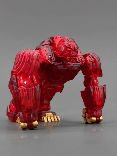 Robot Toys RT-01R Caesar Red Transparent Version