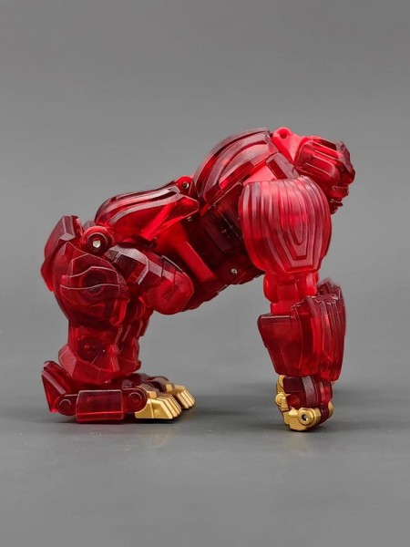 Robot Toys RT-01R Caesar Red Transparent Version