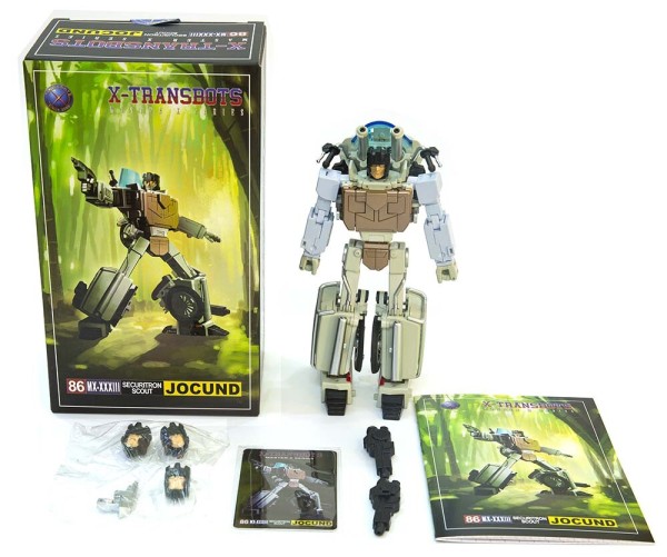 X-Transbots JOCUND Master X [Bastion Combiner] MX-XXXIII (MX-33)