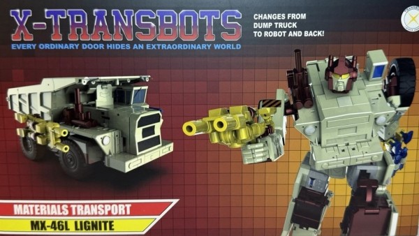 X-Transbots LIGNITE MX-46L