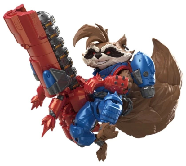 Blokees ROCKET RACCOON Marvel Rivals Champion Class Deluxe CC08
