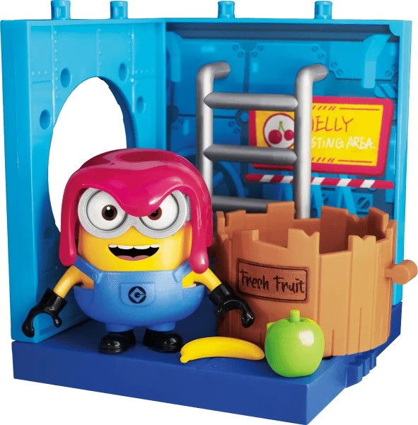 Blokees Minions JELLY FACTORY Precool Series 1 - (Complete Set of 4)