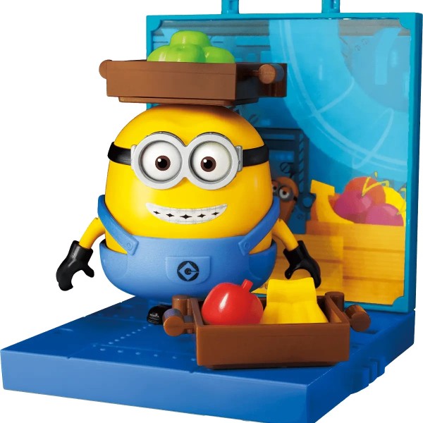Blokees Minions JELLY FACTORY Precool Series 1 - (Complete Set of 4)