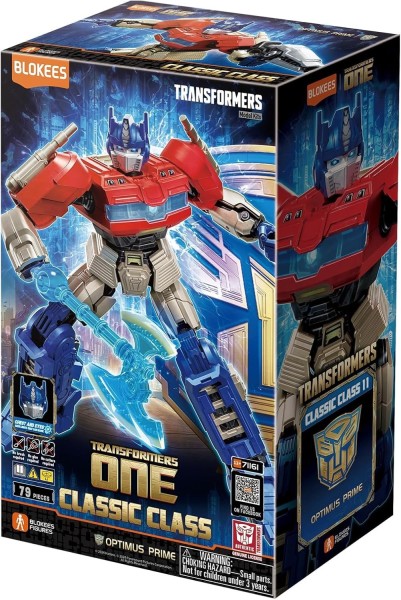 Blokees OPTIMUS PRIME Transformers: One Classic Class (CC-11)