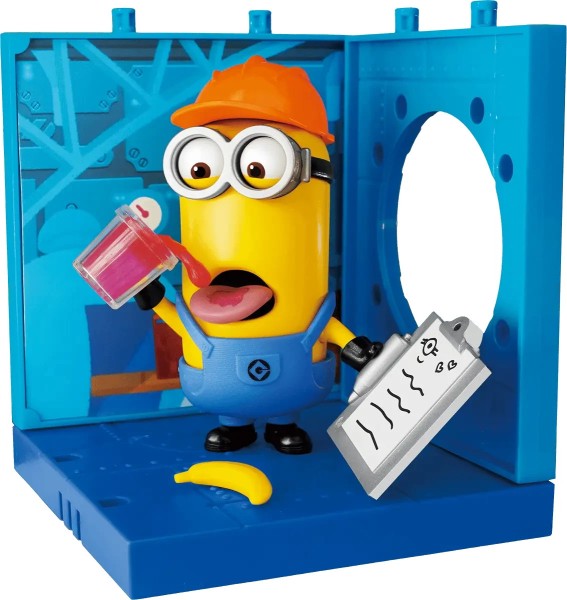 Blokees Minions JELLY FACTORY Precool Series 1 - (Complete Set of 4)