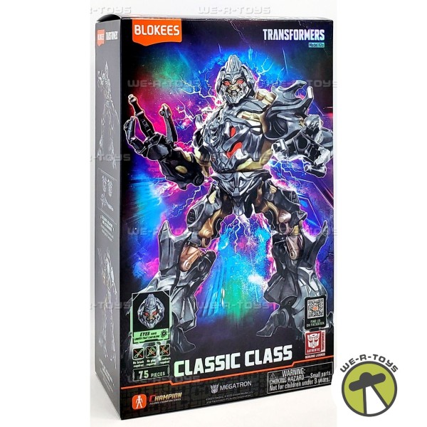Blokees MEGATRON Transformers 2007 Classic Class (CC-10)