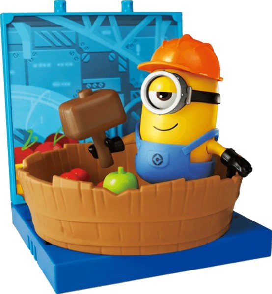 Blokees Minions JELLY FACTORY Precool Series 1 - (Complete Set of 4)