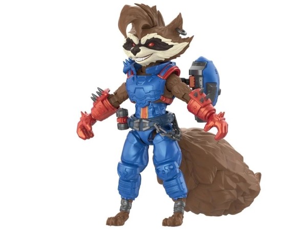 Blokees ROCKET RACCOON Marvel Rivals Champion Class Deluxe CC08
