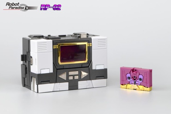 Robot Paradise RP-02 Acoustic Blaster and Night Bat