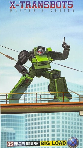 X-Transbots BIG LOAD MX-XLVI (MX-46)