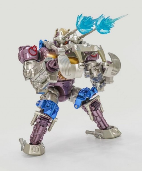 TransArt Toys Beast Wars Skateboard Gorilla Metallic [2024 Alternate Color]