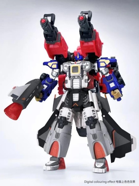 Fans Hobby Master Builder MB-22 Sky Flame