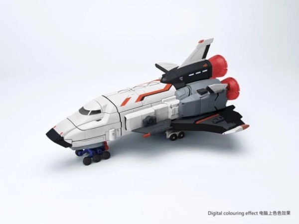 Fans Hobby Master Builder MB-22 Sky Flame