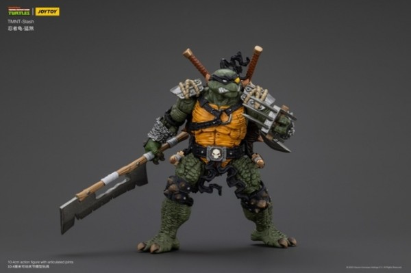 Joy Toy Slash 1/18 Scale Teenage Mutant Ninja Turtles
