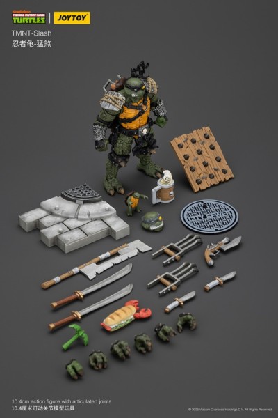 Joy Toy Slash 1/18 Scale Teenage Mutant Ninja Turtles