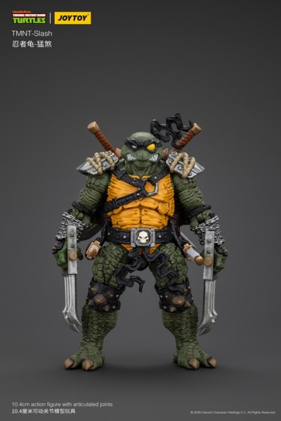 Joy Toy Slash 1/18 Scale Teenage Mutant Ninja Turtles