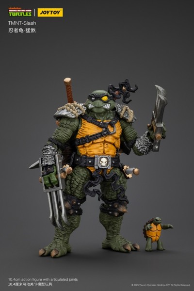 Joy Toy Slash 1/18 Scale Teenage Mutant Ninja Turtles