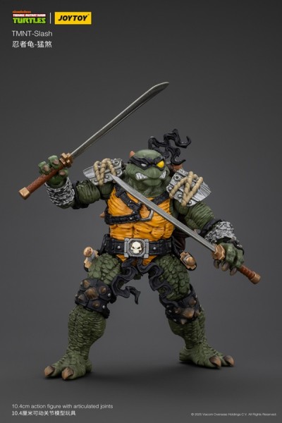 Joy Toy Slash 1/18 Scale Teenage Mutant Ninja Turtles