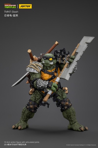 Joy Toy Slash 1/18 Scale Teenage Mutant Ninja Turtles