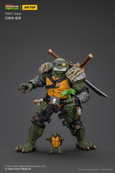 Joy Toy Slash 1/18 Scale Teenage Mutant Ninja Turtles