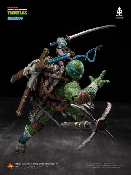 Heatboys TMNT HB0103 Leonardo Standard Version