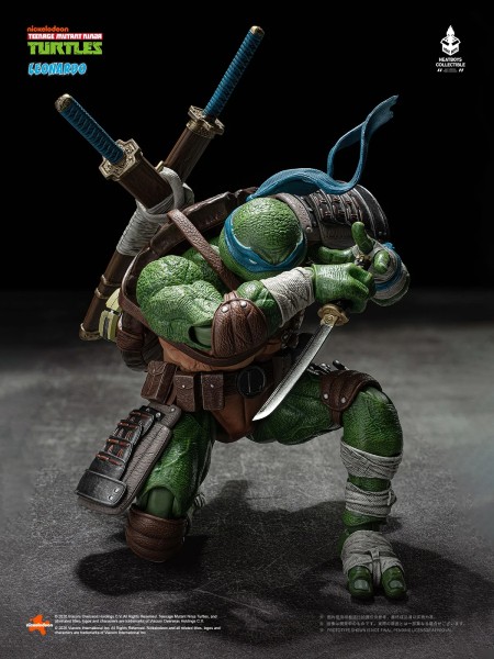 Heatboys TMNT HB0103 Leonardo Standard Version