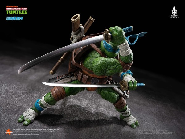 Heatboys TMNT HB0103 Leonardo Standard Version