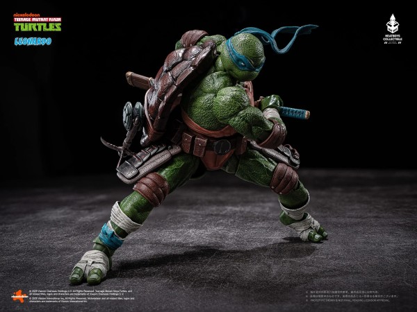 Heatboys TMNT HB0103 Leonardo Standard Version