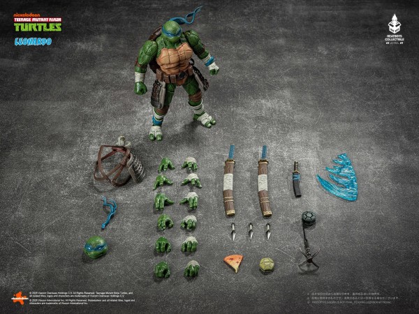 Heatboys TMNT HB0103 Leonardo Standard Version