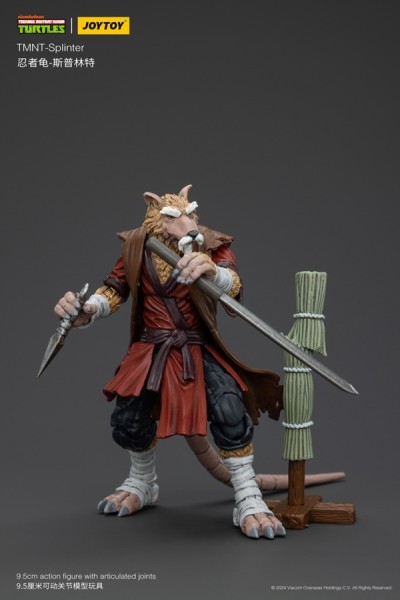 Joy Toy Splinter 1/18 Scale Teenage Mutant Ninja Turtles