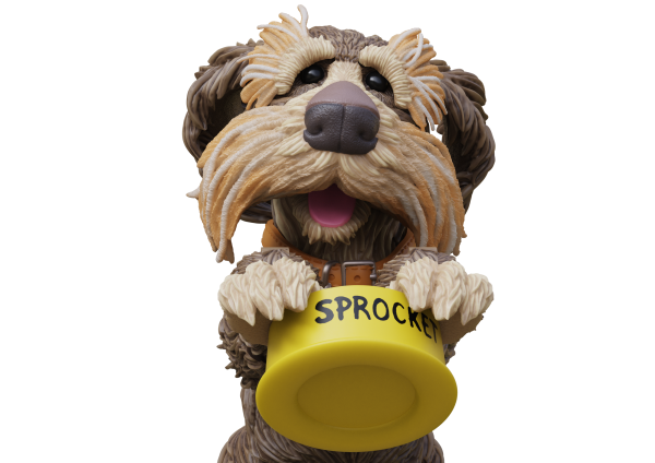 Boss Fight Studio SPROCKET Fraggle Rock